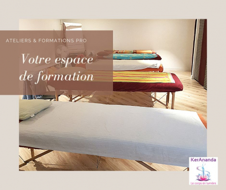 Espace Nuwan formations massages bien-être et ateliers d'initiation pour tous KerAnanda à Rennes