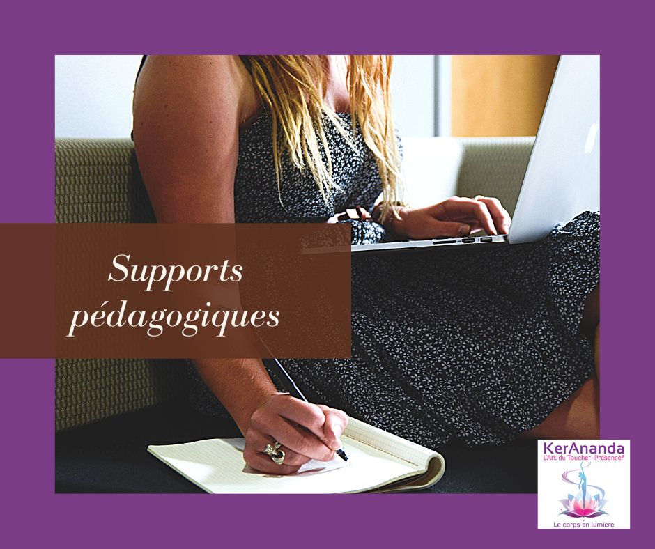 Formation massage bien-être à Rennes Ressources et supports pédagogiques en formation massage de KerAnanda, centre de formation massage agréé FFMBE et Qualiopi