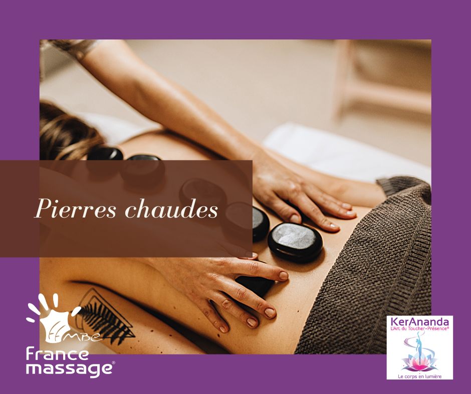 Massage à l’huile aux pierres chaudes