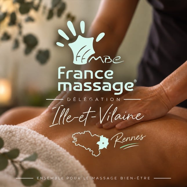 Rencontre des professionnels France Massage en Ille et Vilaine