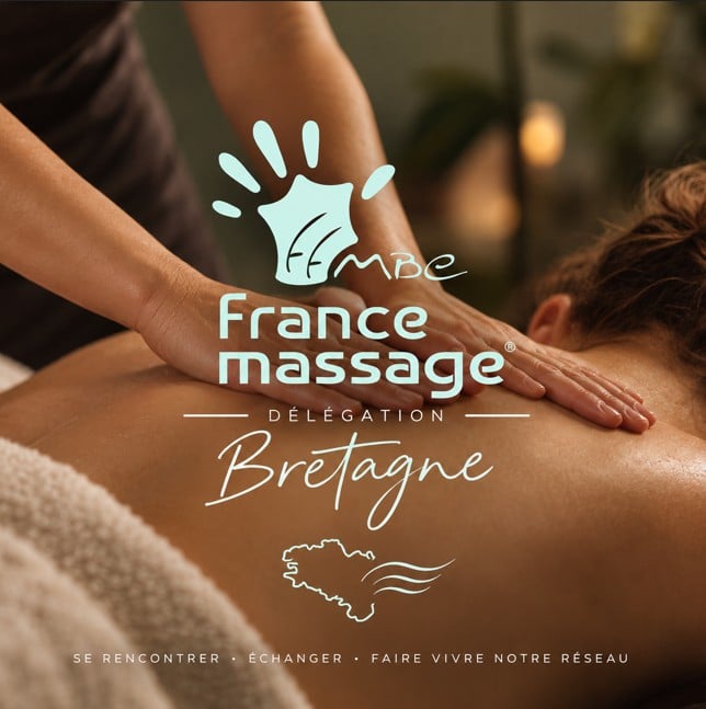 Rencontre des professionnels France Massage en Bretagne
