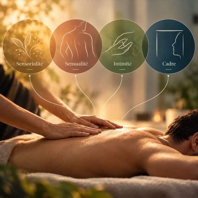 Sensorialité, sensualité, intimité, sexualité : remettre les mots à leur juste place dans le massage